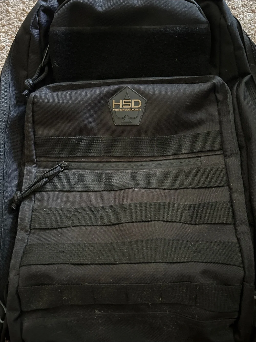 High Speed Daddy Backpack